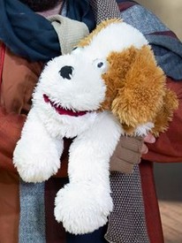 Gaspode the talking dog puppet,